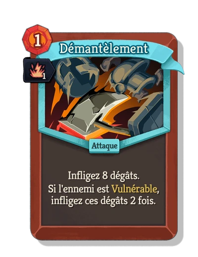 dismantle with Vigoureux - Slay the Spire 2
