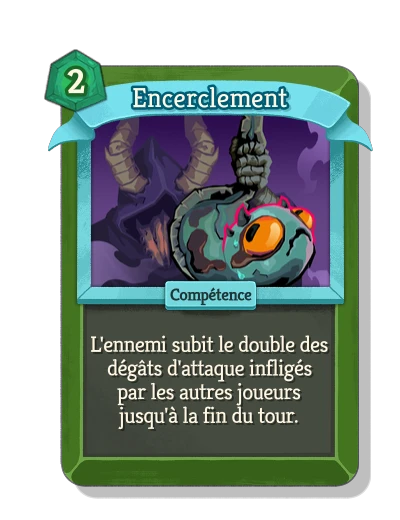 Encerclement - Slay the Spire 2 card