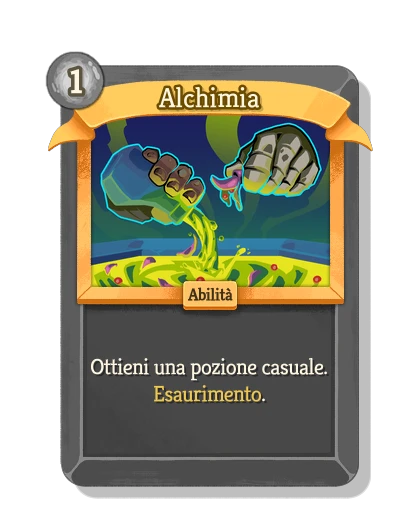 Alchimia - Slay the Spire 2 card