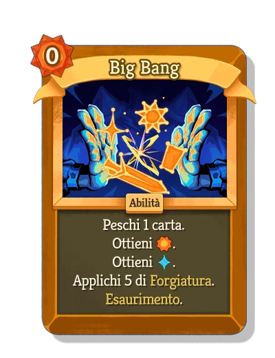 Big Bang - Slay the Spire 2 card