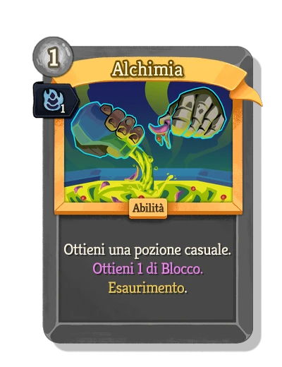 alchemize with Abile - Slay the Spire 2