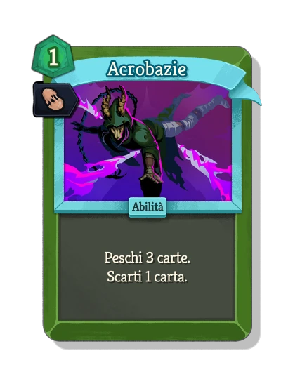 acrobatics with Clonazione - Slay the Spire 2