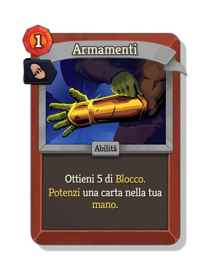 armaments with Clonazione - Slay the Spire 2