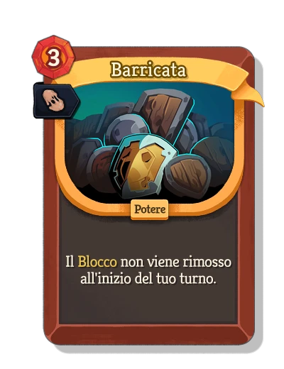 barricade with Clonazione - Slay the Spire 2