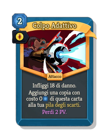 adaptive_strike with Corruzione - Slay the Spire 2