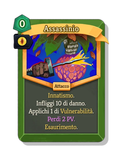 assassinate with Corruzione - Slay the Spire 2