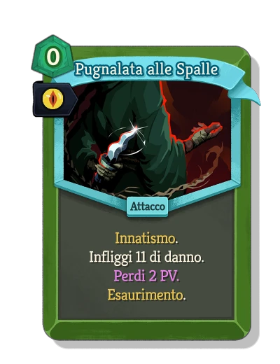 backstab with Corruzione - Slay the Spire 2