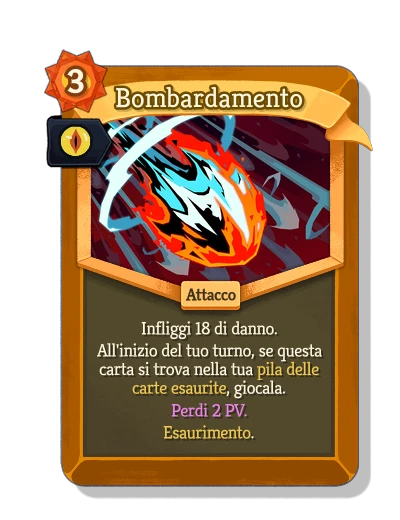 bombardment with Corruzione - Slay the Spire 2