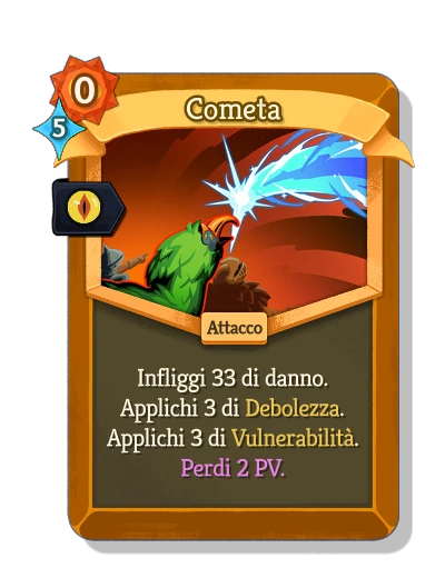 comet with Corruzione - Slay the Spire 2