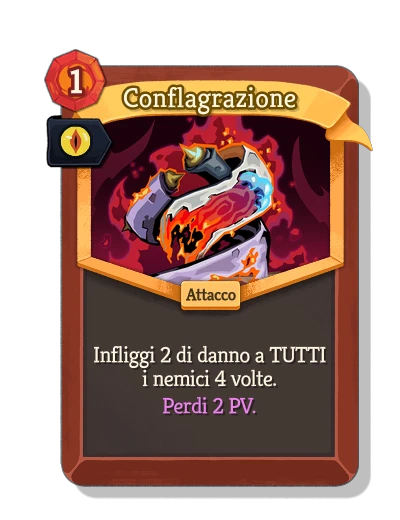 conflagration with Corruzione - Slay the Spire 2