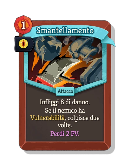 dismantle with Corruzione - Slay the Spire 2