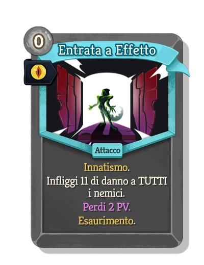 dramatic_entrance with Corruzione - Slay the Spire 2