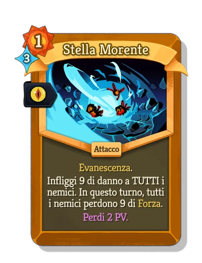 dying_star with Corruzione - Slay the Spire 2