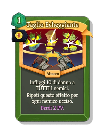 echoing_slash with Corruzione - Slay the Spire 2