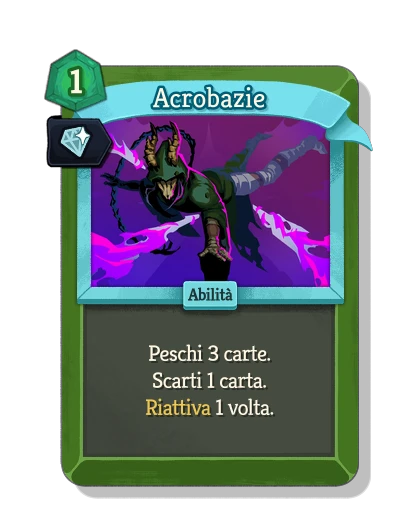 acrobatics with Glamour - Slay the Spire 2