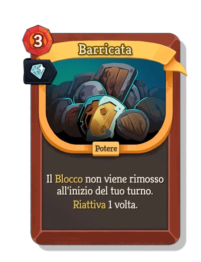 barricade with Glamour - Slay the Spire 2