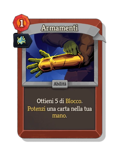 armaments with Infusione - Slay the Spire 2