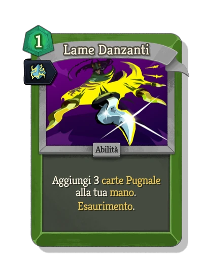 blade_dance with Infusione - Slay the Spire 2