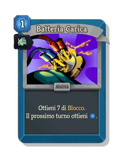 charge_battery with Infusione - Slay the Spire 2
