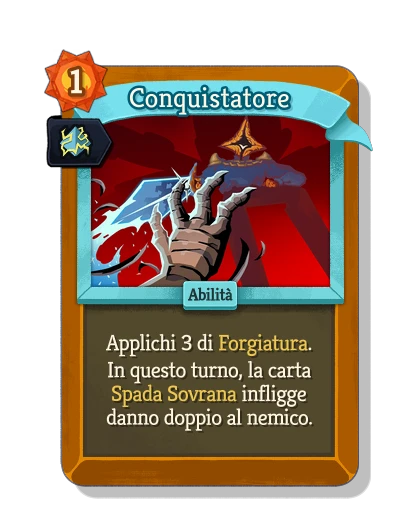 conqueror with Infusione - Slay the Spire 2