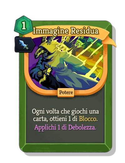 afterimage with Inchiostratura - Slay the Spire 2