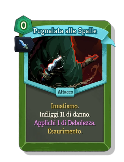 backstab with Inchiostratura - Slay the Spire 2