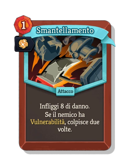 dismantle with Istinto - Slay the Spire 2