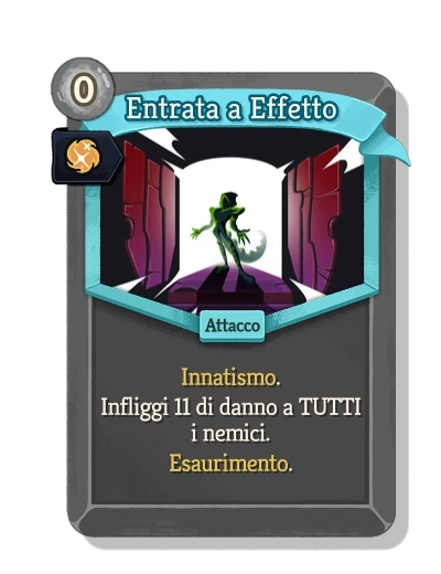 dramatic_entrance with Istinto - Slay the Spire 2