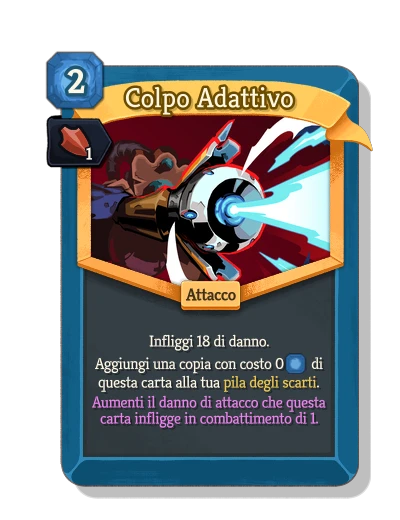 adaptive_strike with Inerzia - Slay the Spire 2