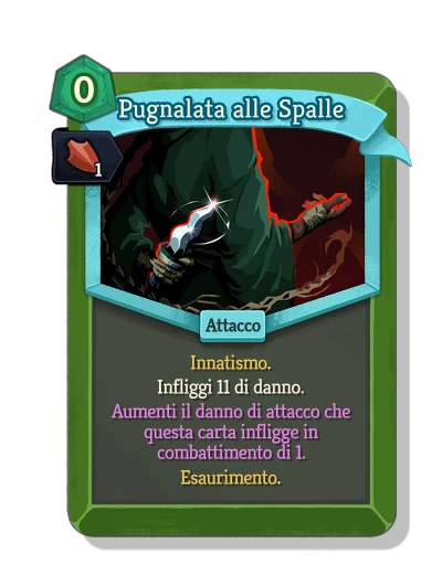 backstab with Inerzia - Slay the Spire 2