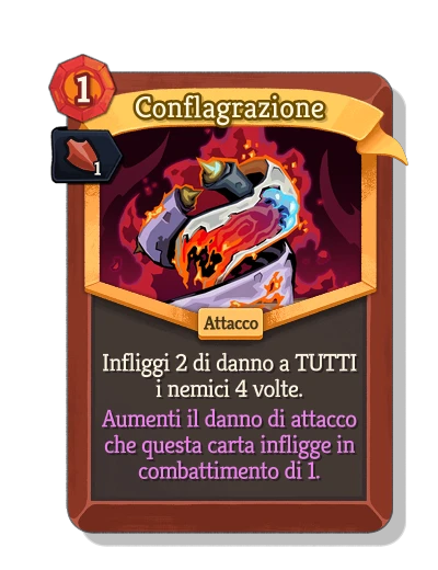 conflagration with Inerzia - Slay the Spire 2