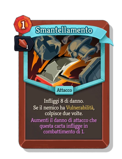 dismantle with Inerzia - Slay the Spire 2