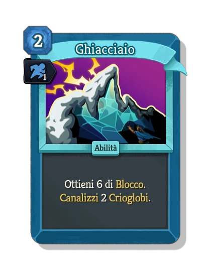 glacier with Scioltezza - Slay the Spire 2