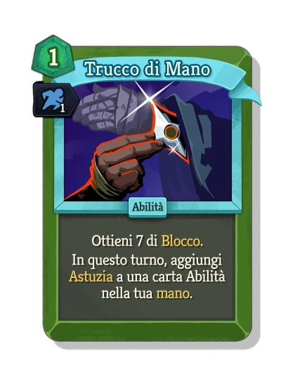 hand_trick with Scioltezza - Slay the Spire 2