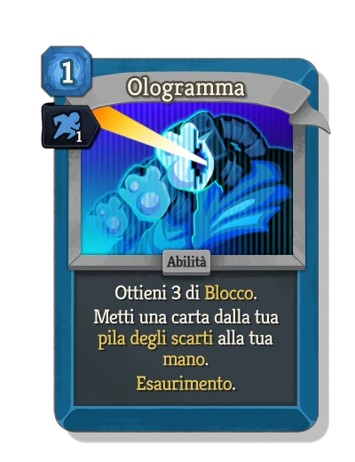 hologram with Scioltezza - Slay the Spire 2