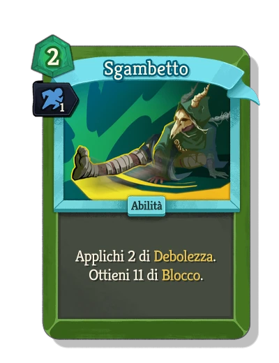 leg_sweep with Scioltezza - Slay the Spire 2