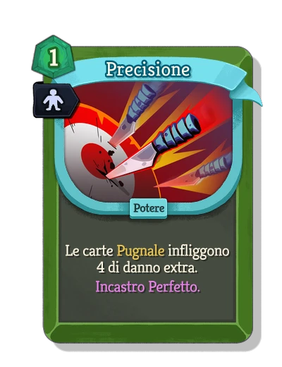 accuracy with Incastro Perfetto - Slay the Spire 2
