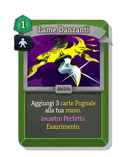 blade_dance with Incastro Perfetto - Slay the Spire 2