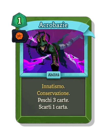 acrobatics with Approvazione Regale - Slay the Spire 2