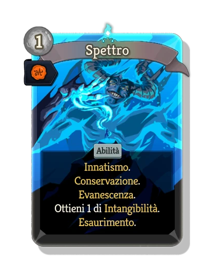 apparition with Approvazione Regale - Slay the Spire 2