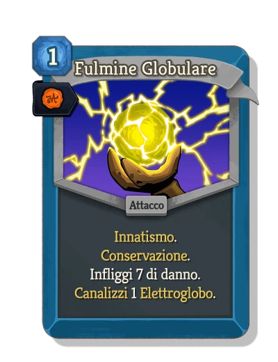 ball_lightning with Approvazione Regale - Slay the Spire 2