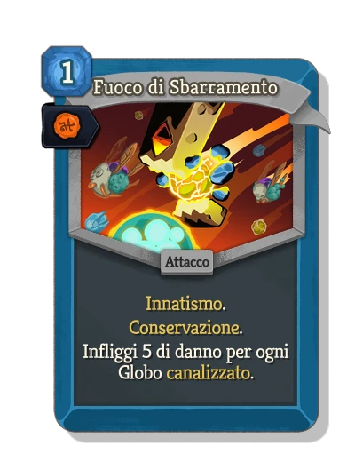 barrage with Approvazione Regale - Slay the Spire 2