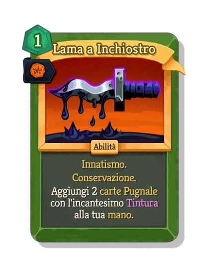 blade_of_ink with Approvazione Regale - Slay the Spire 2