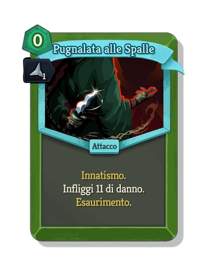 backstab with Affilatura - Slay the Spire 2