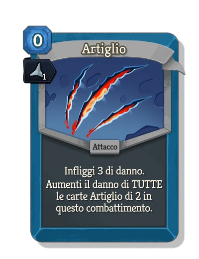 claw with Affilatura - Slay the Spire 2