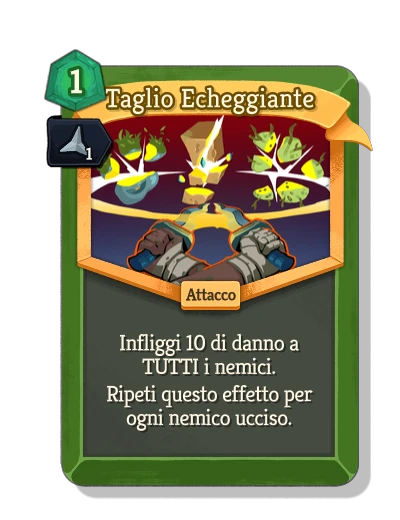 echoing_slash with Affilatura - Slay the Spire 2