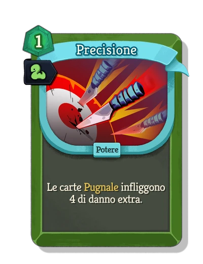 accuracy with Serpeggiamento - Slay the Spire 2