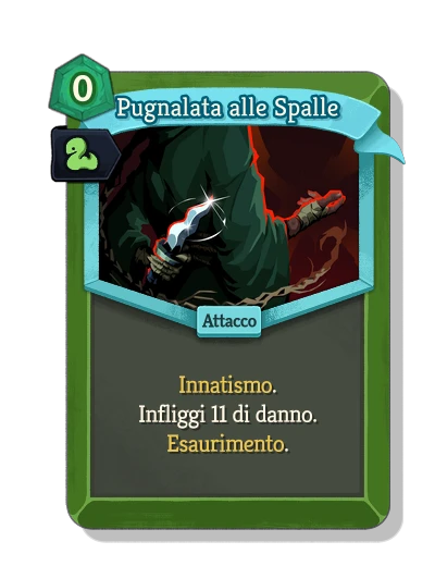 backstab with Serpeggiamento - Slay the Spire 2