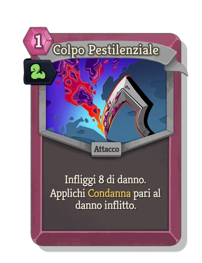 blight_strike with Serpeggiamento - Slay the Spire 2