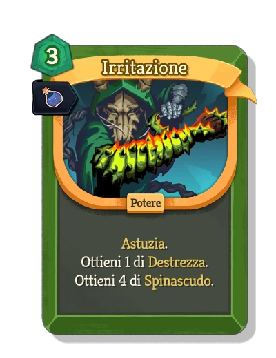 abrasive with Essenza Dormiente - Slay the Spire 2